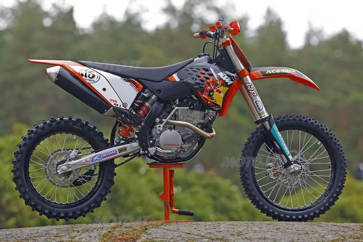 KTM Gamma Off-road 2009 (2)