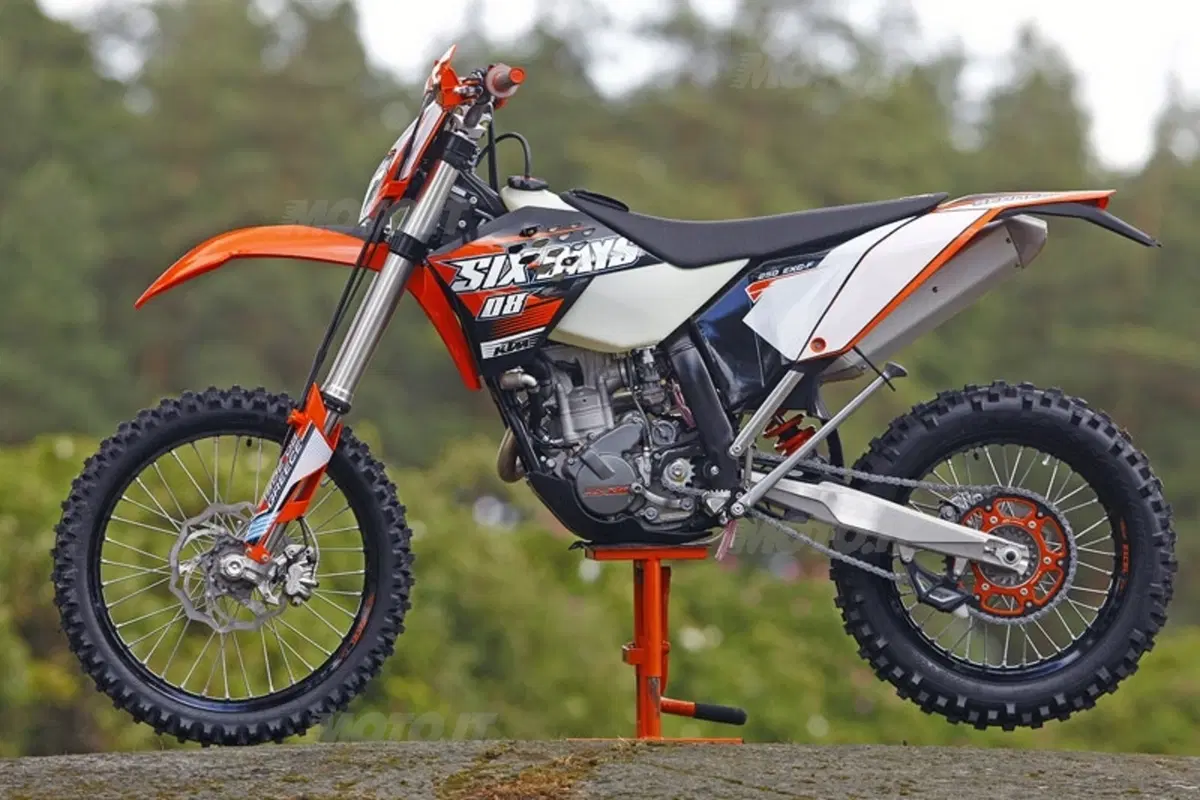 KTM Gamma Off-road 2009 (3)