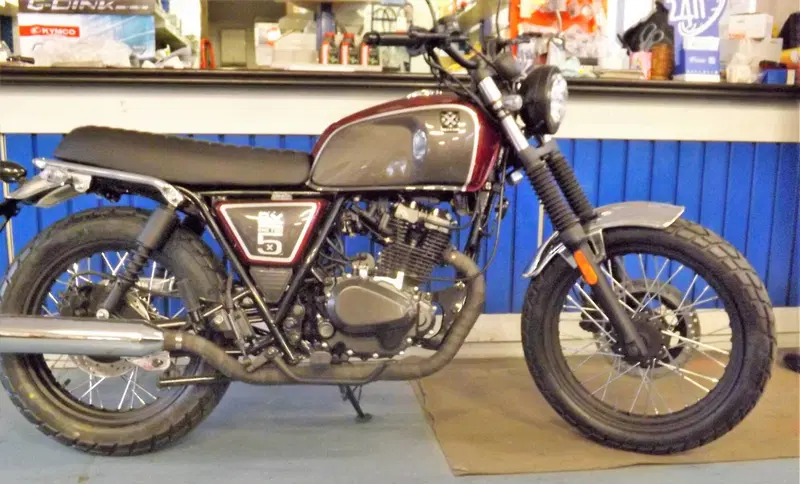 Brixton Motorcycles BX 125 (2017 - 19)