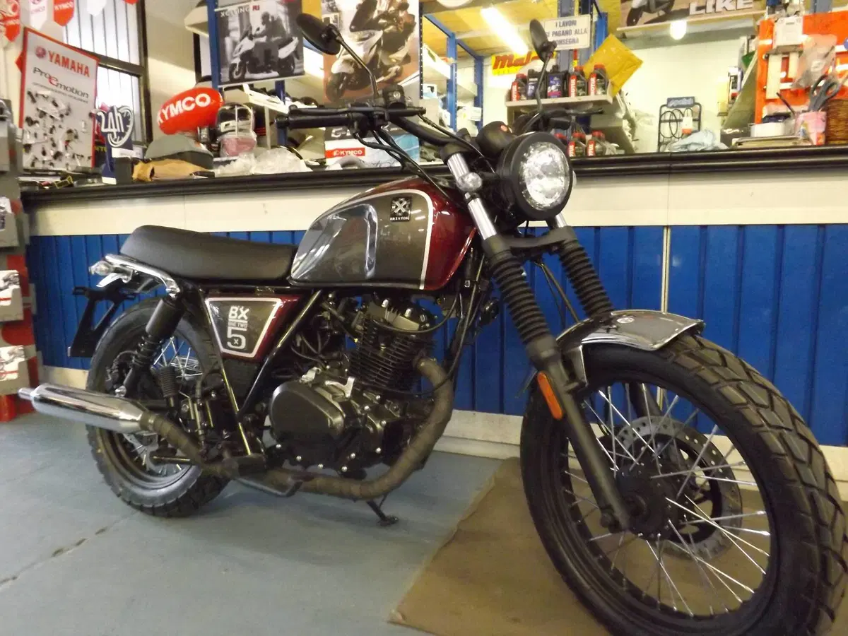 Brixton Motorcycles BX 125 (2017 - 19) (2)