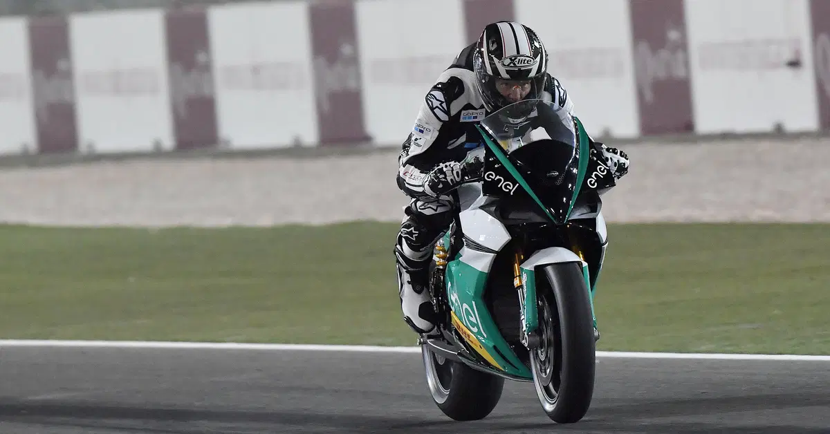 Energica: primo demo lap per Ego Corsa in Qatar