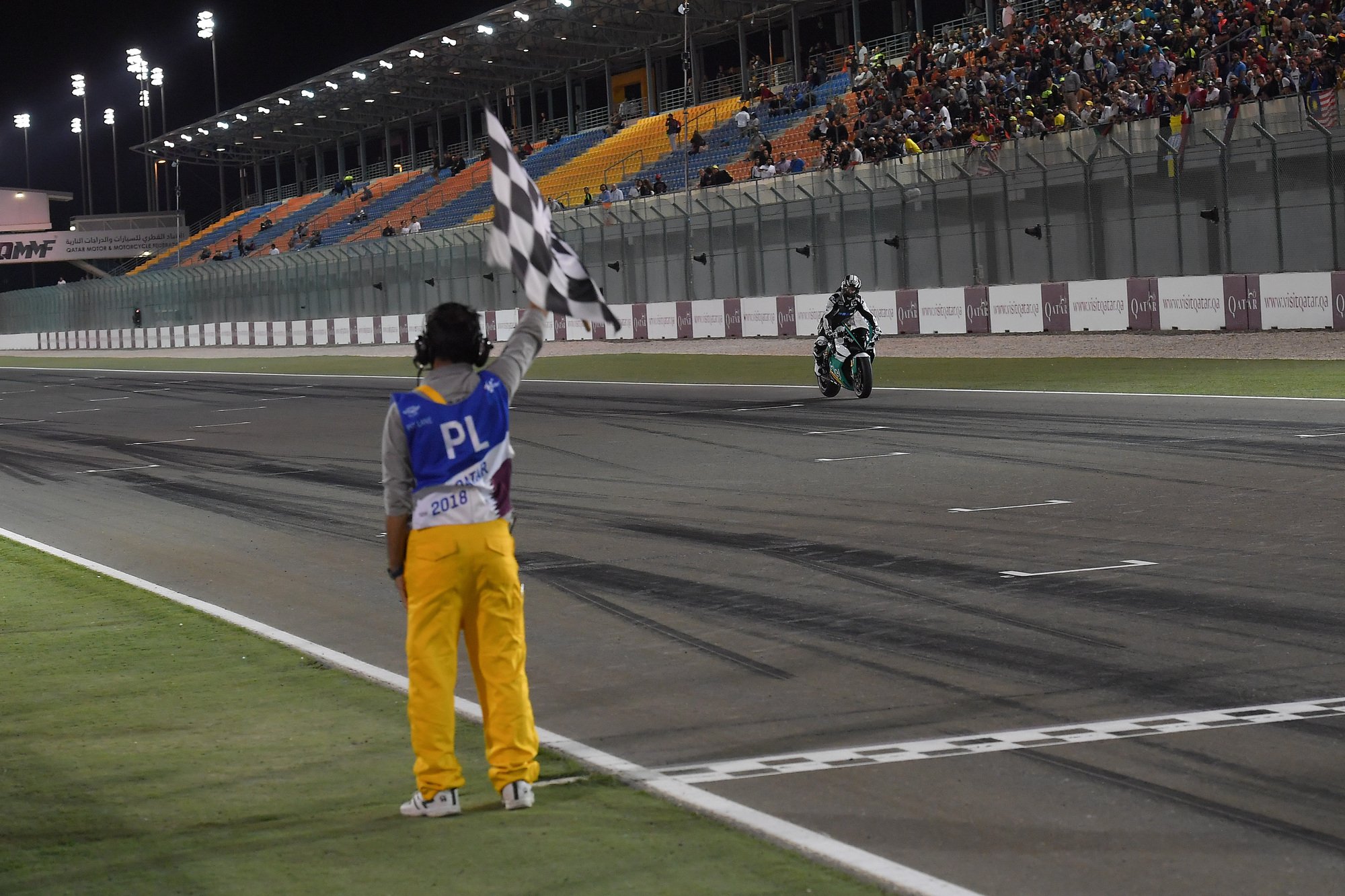 Energica: primo demo lap per Ego Corsa in Qatar