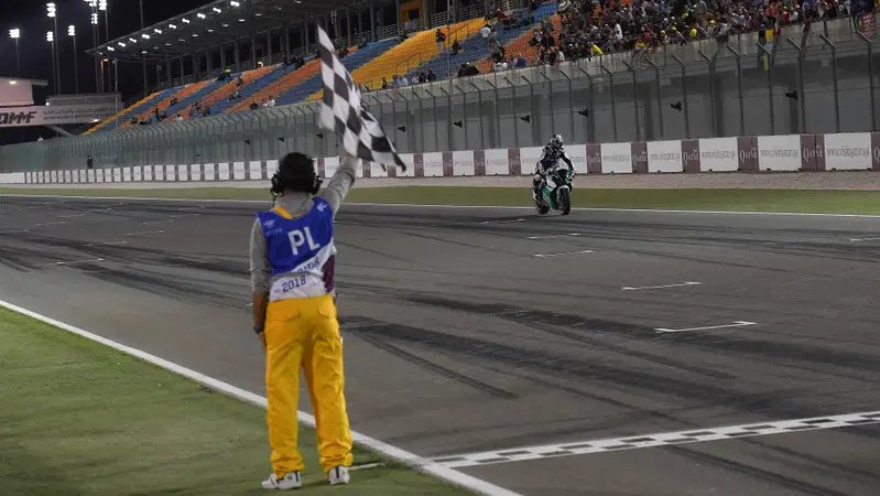 Energica: primo demo lap per Ego Corsa in Qatar