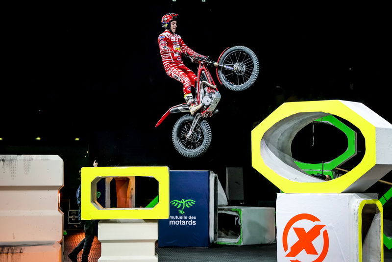 X-Trial, prima vittoria a Parigi per Jaime Busto