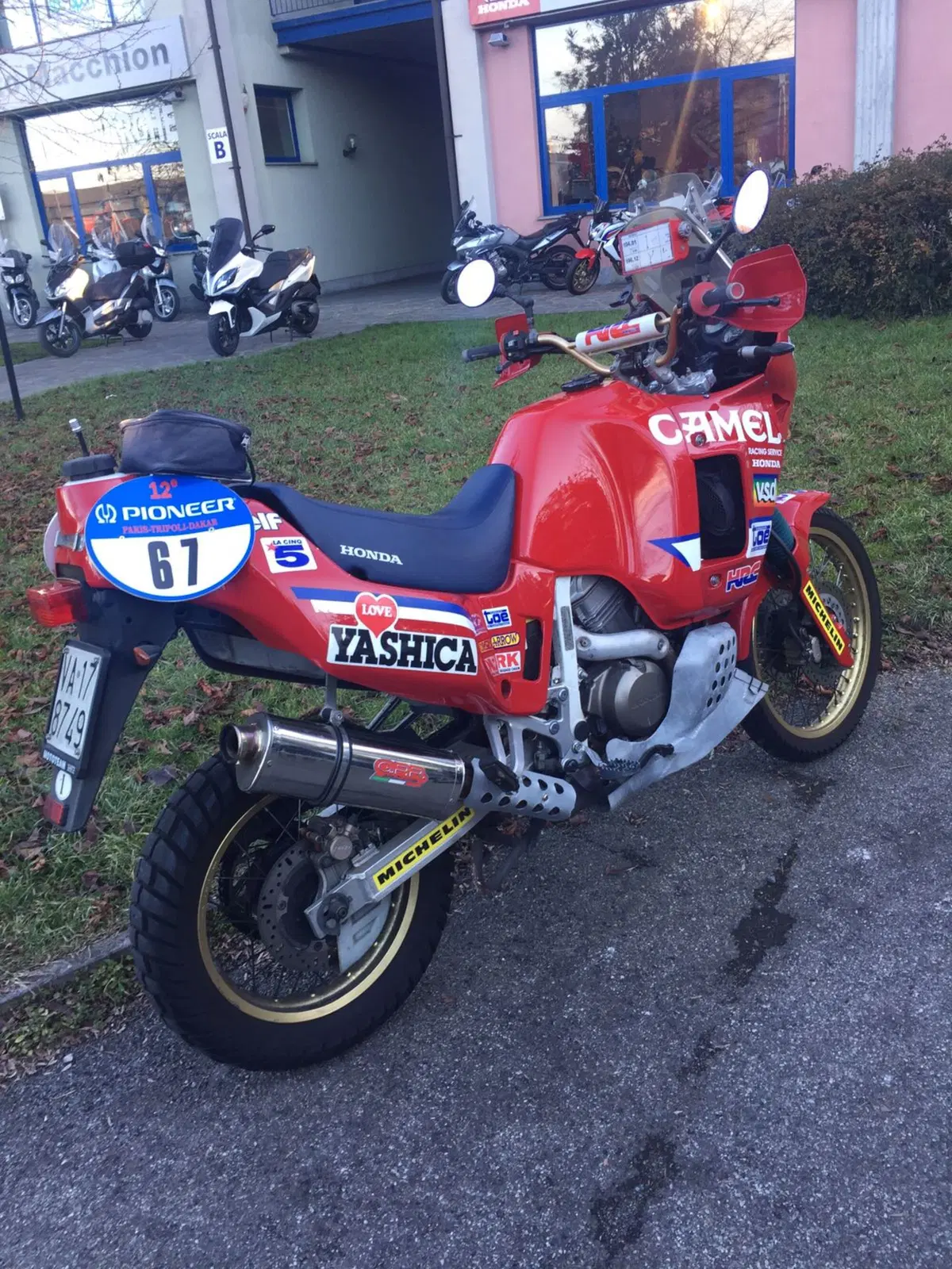 Honda Macchion: il 20 marzo si festeggia con Kevin Benavides (2)