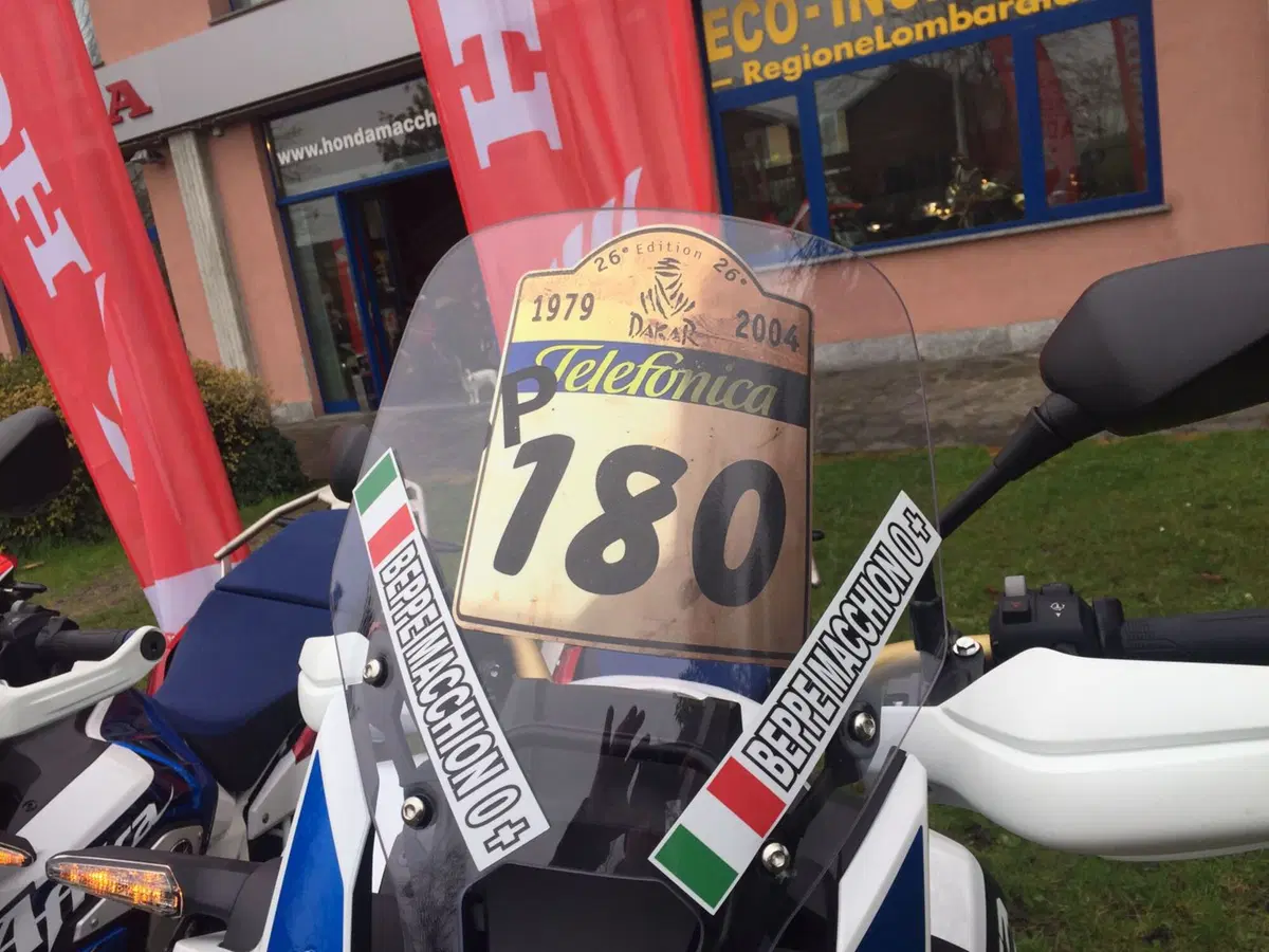 Honda Macchion: il 20 marzo si festeggia con Kevin Benavides (3)