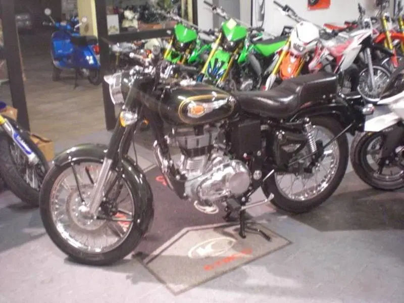 Royal Enfield Bullet 500 EFI STD - Entry Level (2009 - 16)