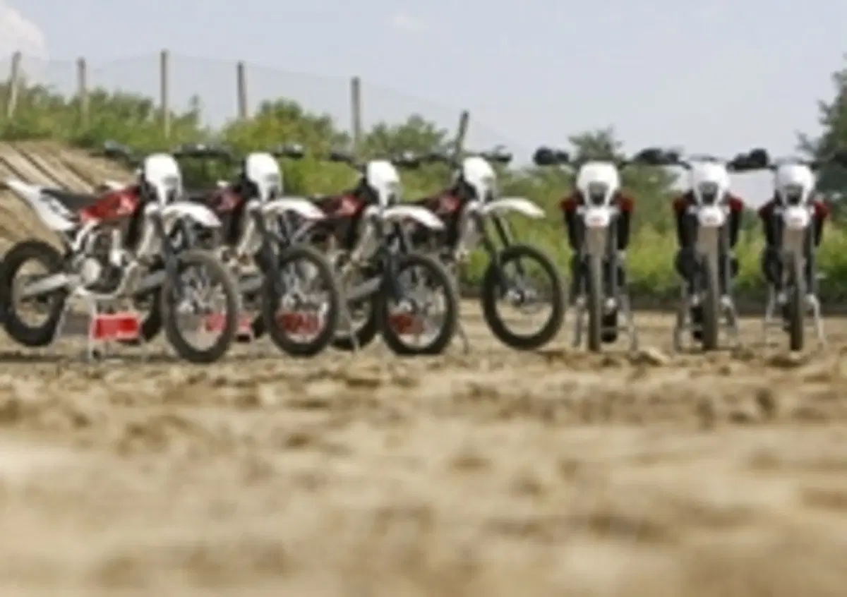HUSQVARNA Enduro 2009 