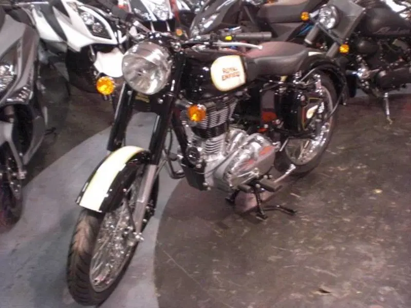 Royal Enfield Bullet 500 Classic EFI (2009 - 16) (2)