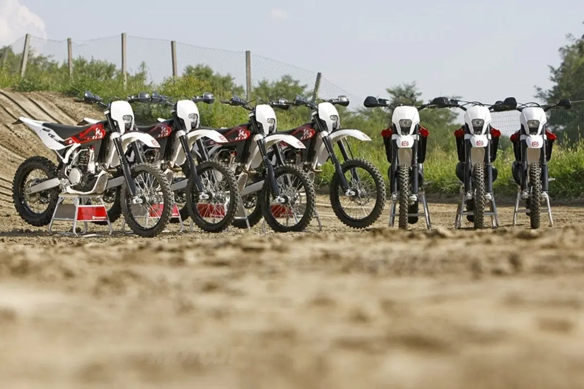 HUSQVARNA Enduro 2009 