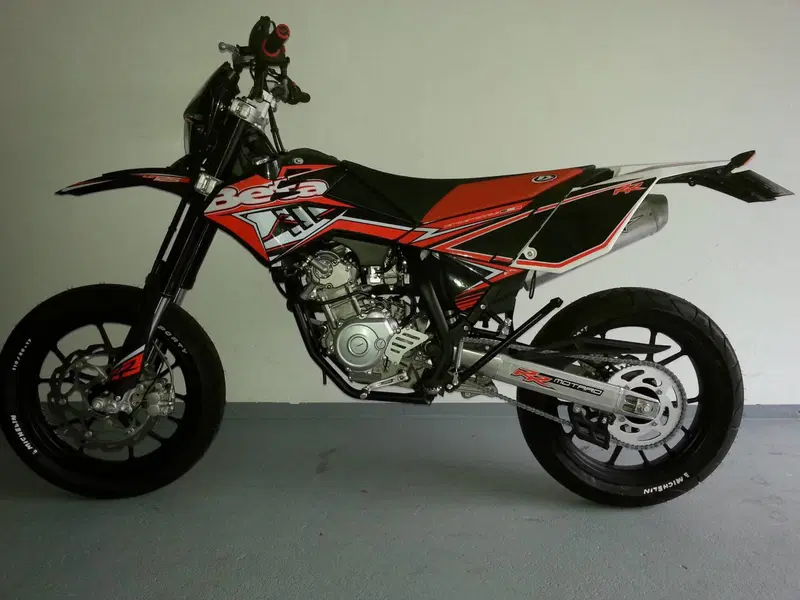 Betamotor RR 125 4T Motard LC (2010 - 17)