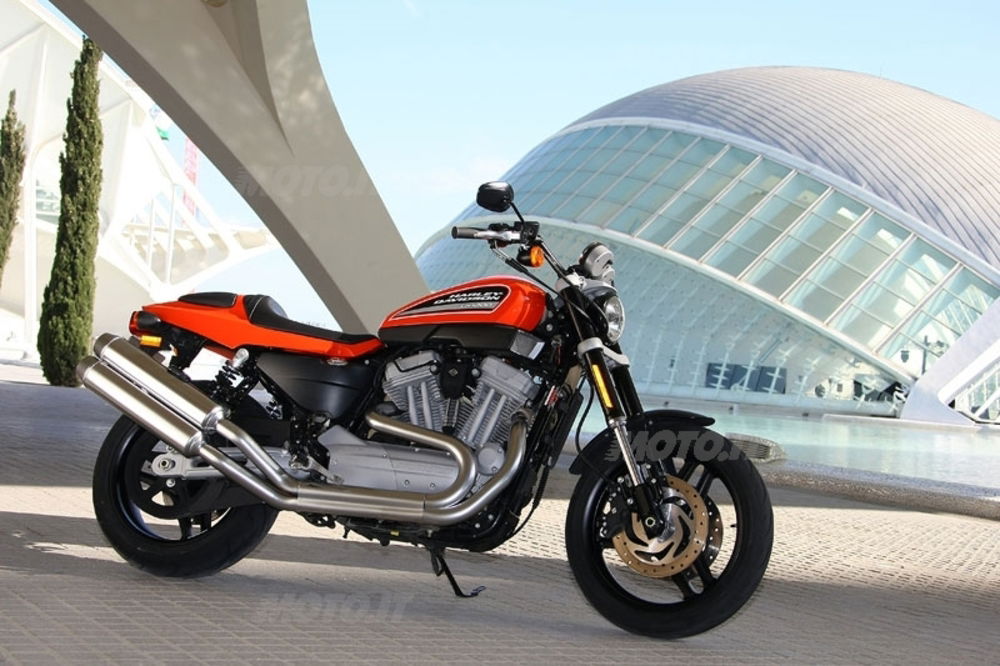 HARLEY-DAVIDSON XR 1200