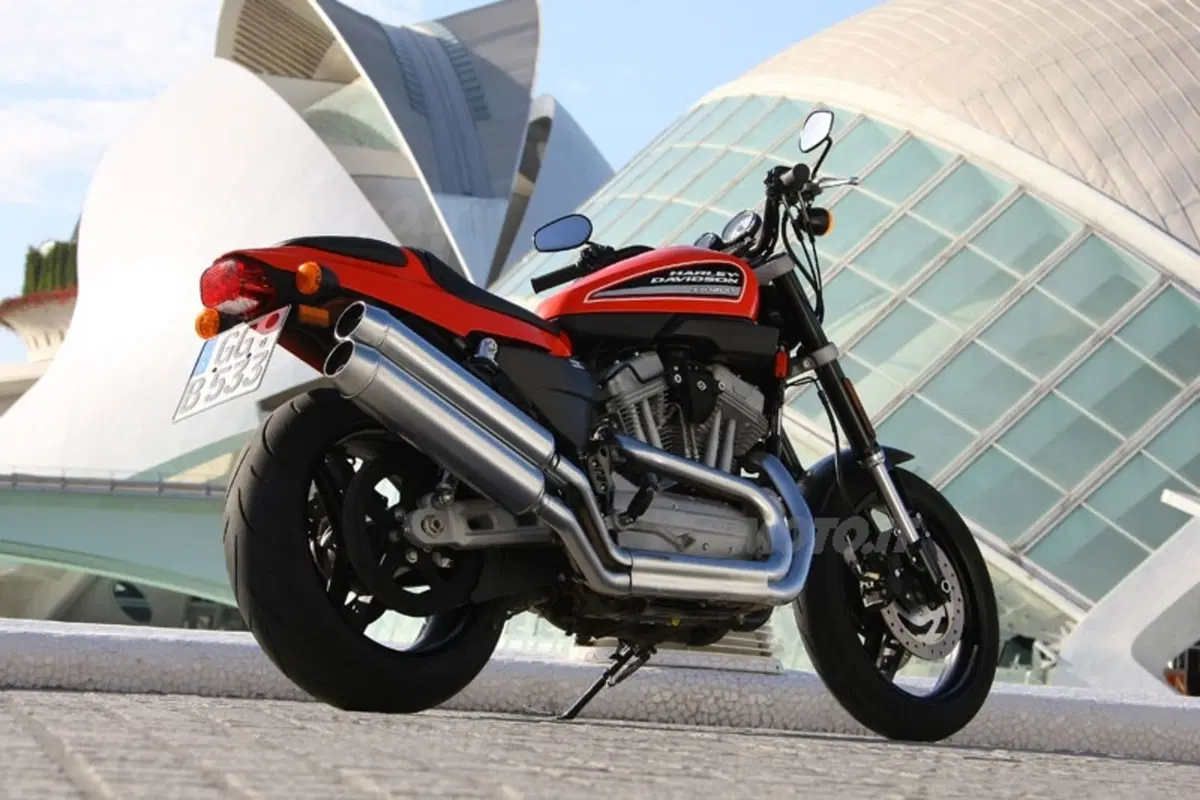 HARLEY-DAVIDSON XR 1200 (3)