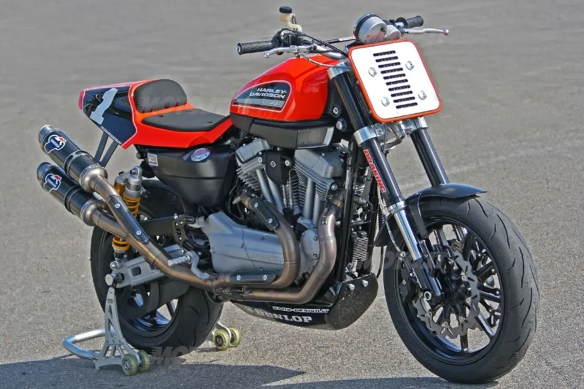 HARLEY-DAVIDSON XR 1200 (9)