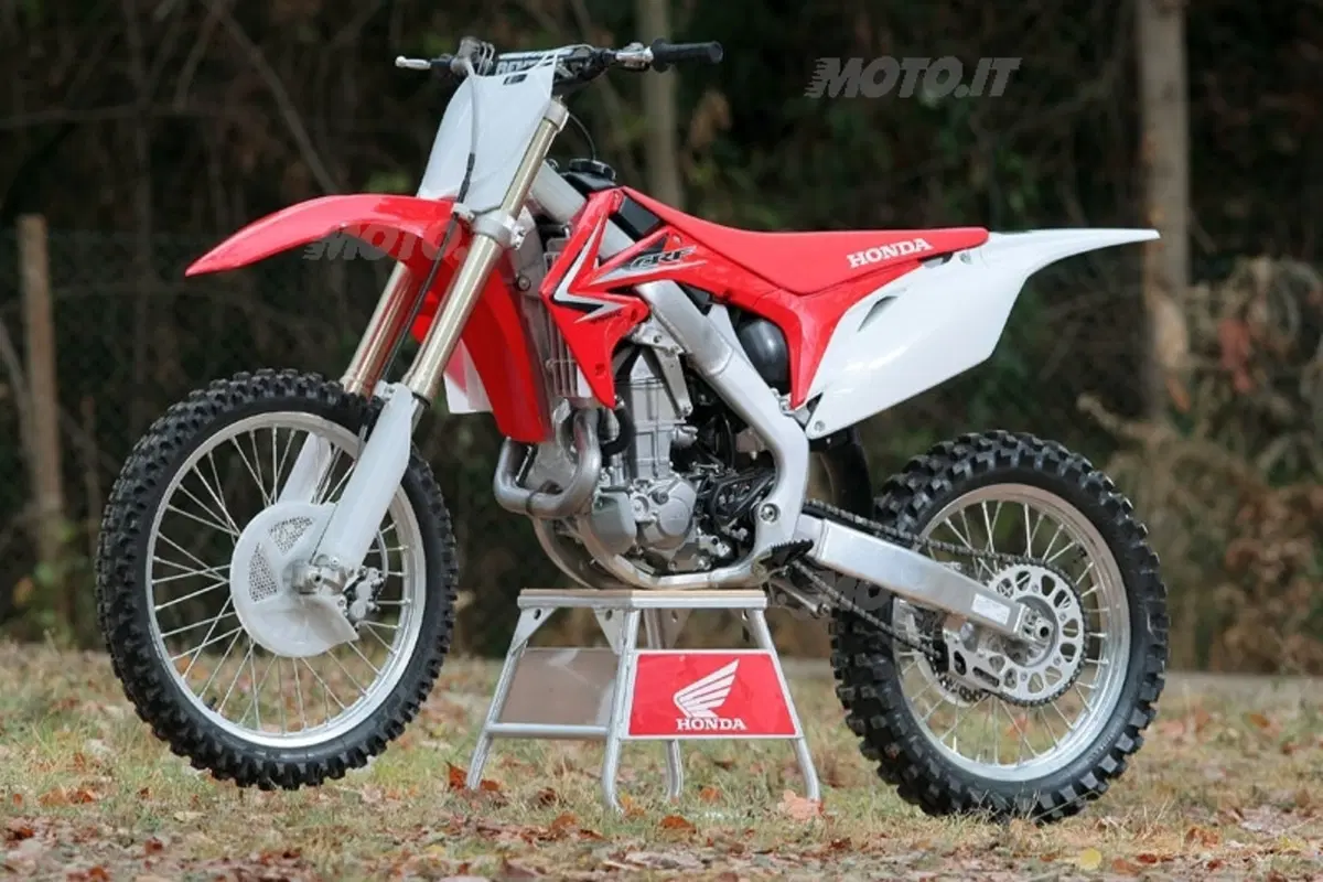HONDA CRF 450R (2)
