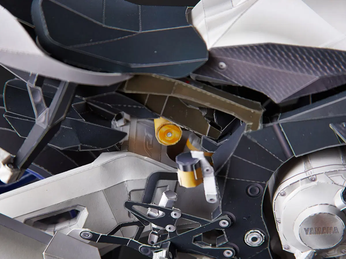 Yamaha Papercraft, arrivano le riproduzioni ultra-realistiche (5)