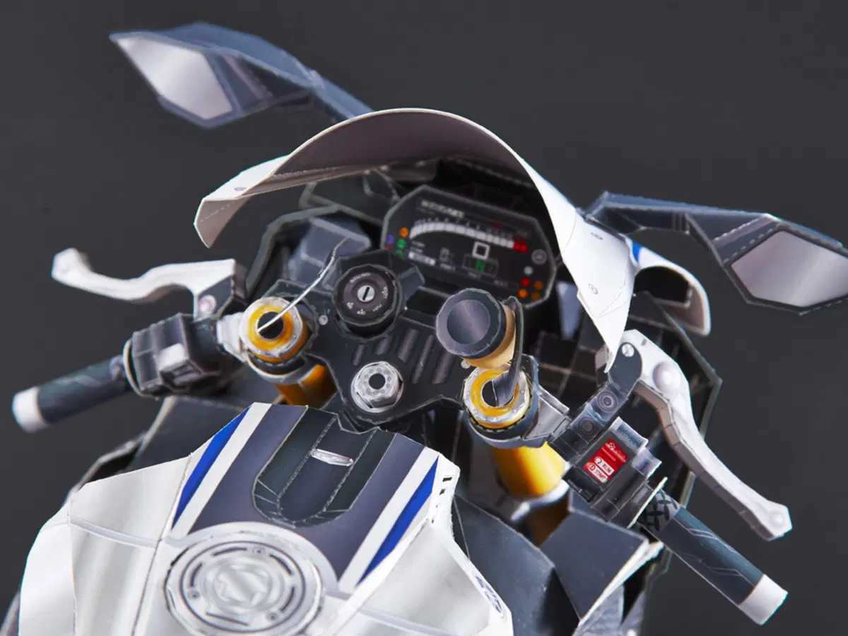 Yamaha Papercraft, arrivano le riproduzioni ultra-realistiche