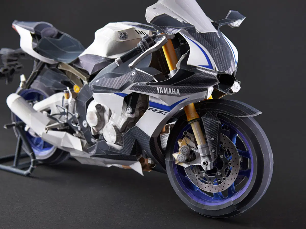 Yamaha Papercraft, arrivano le riproduzioni ultra-realistiche (6)