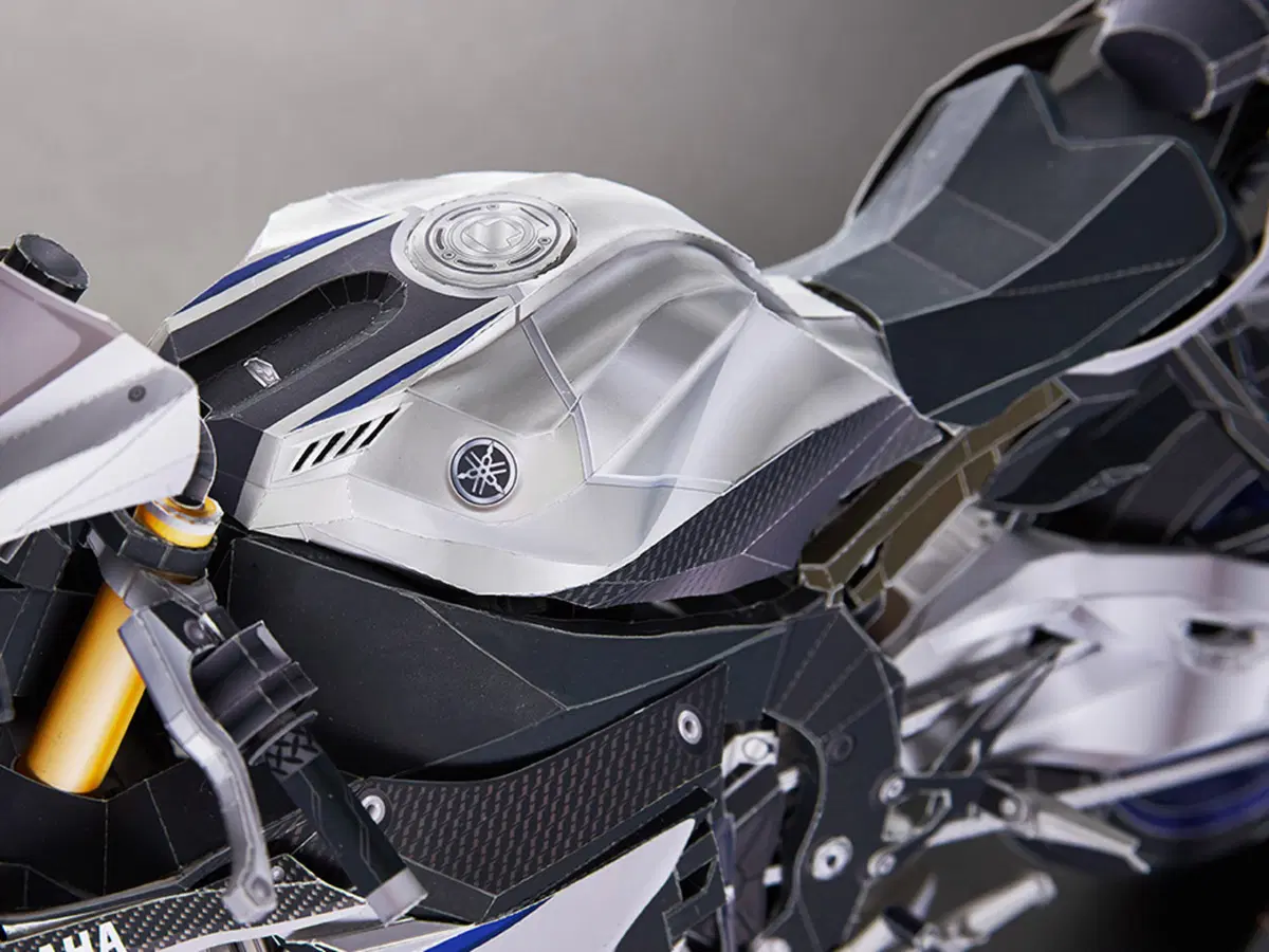 Yamaha Papercraft, arrivano le riproduzioni ultra-realistiche (7)