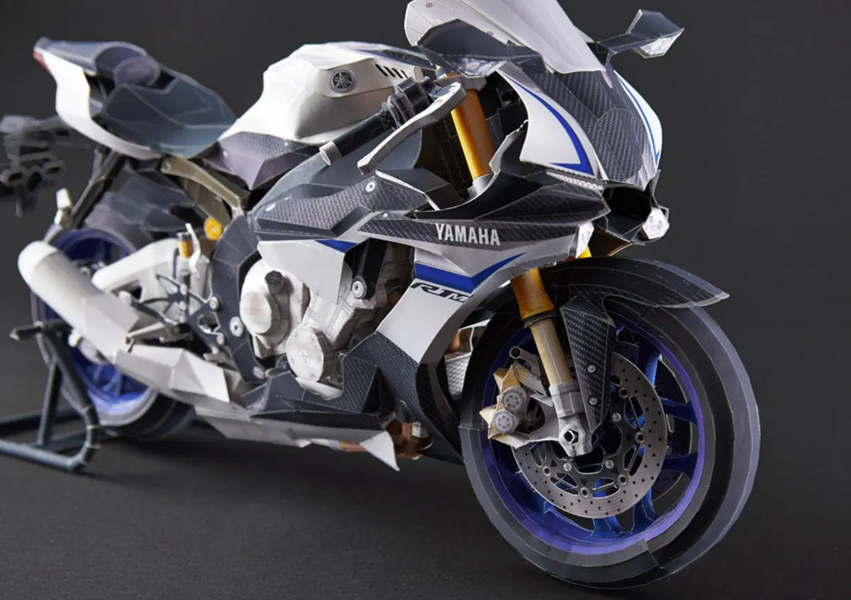 Yamaha Papercraft, arrivano le riproduzioni ultra-realistiche