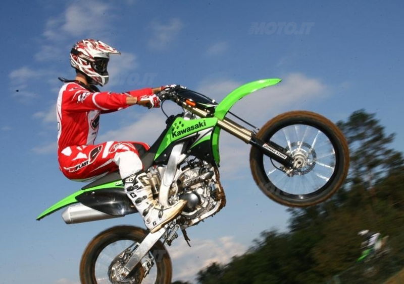 KAWASAKI KX 250F e KX 450F