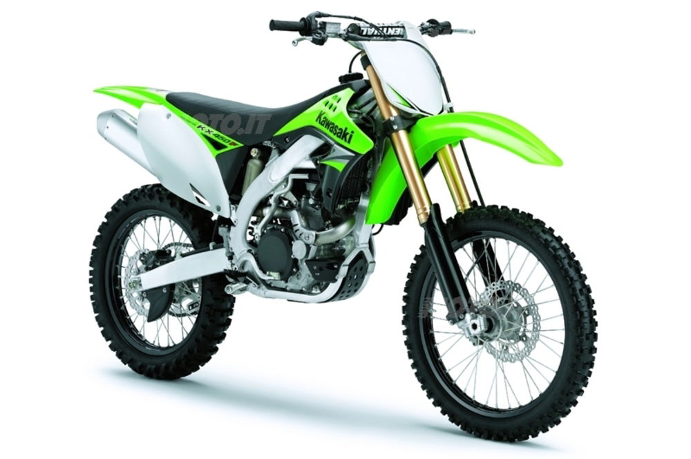 KAWASAKI KX 250F e KX 450F