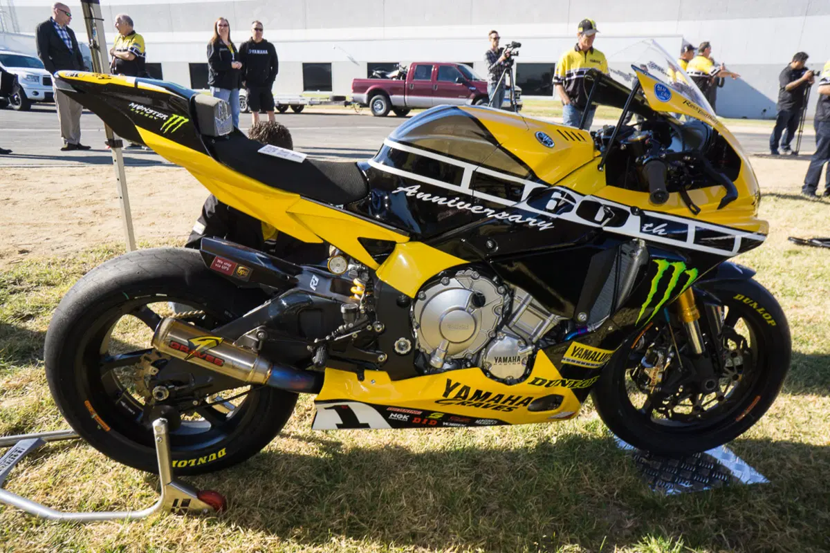 Ride in the USA. Party Yamaha, vecchie glorie e nuovi campioni (11)