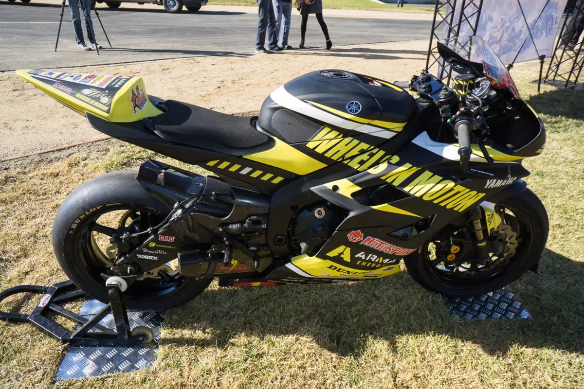 Ride in the USA. Party Yamaha, vecchie glorie e nuovi campioni (10)