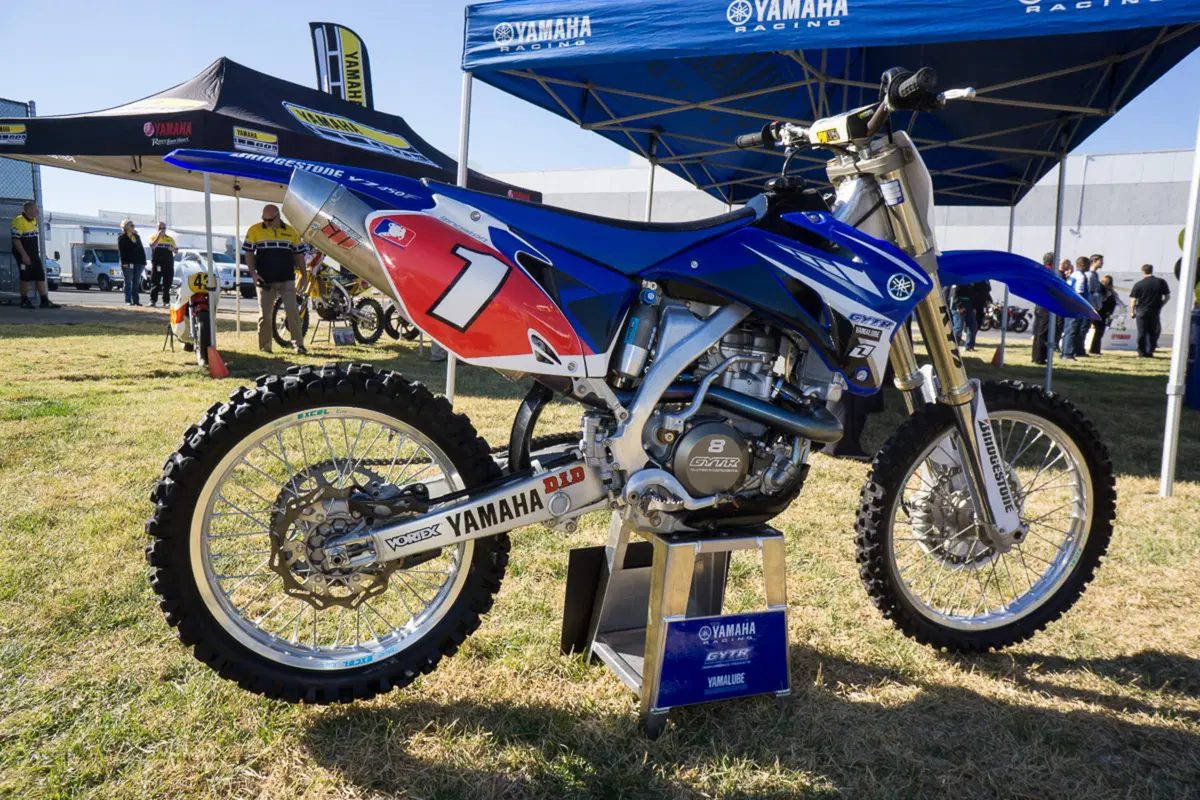Ride in the USA. Party Yamaha, vecchie glorie e nuovi campioni (12)