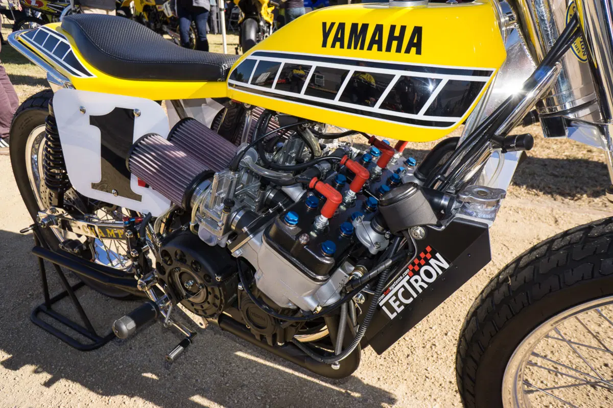 Ride in the USA. Party Yamaha, vecchie glorie e nuovi campioni (16)