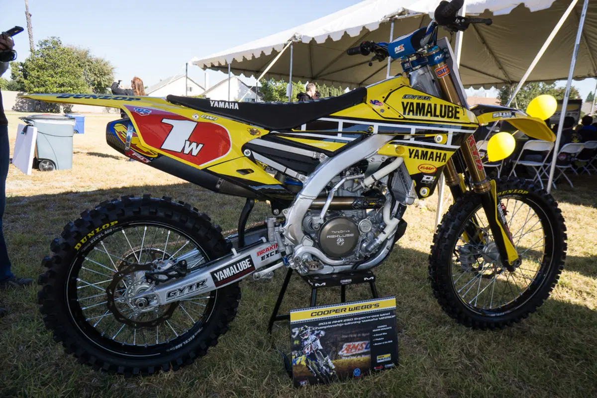 Ride in the USA. Party Yamaha, vecchie glorie e nuovi campioni (19)