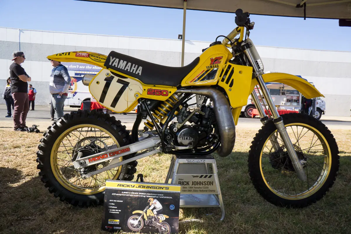 Ride in the USA. Party Yamaha, vecchie glorie e nuovi campioni (20)