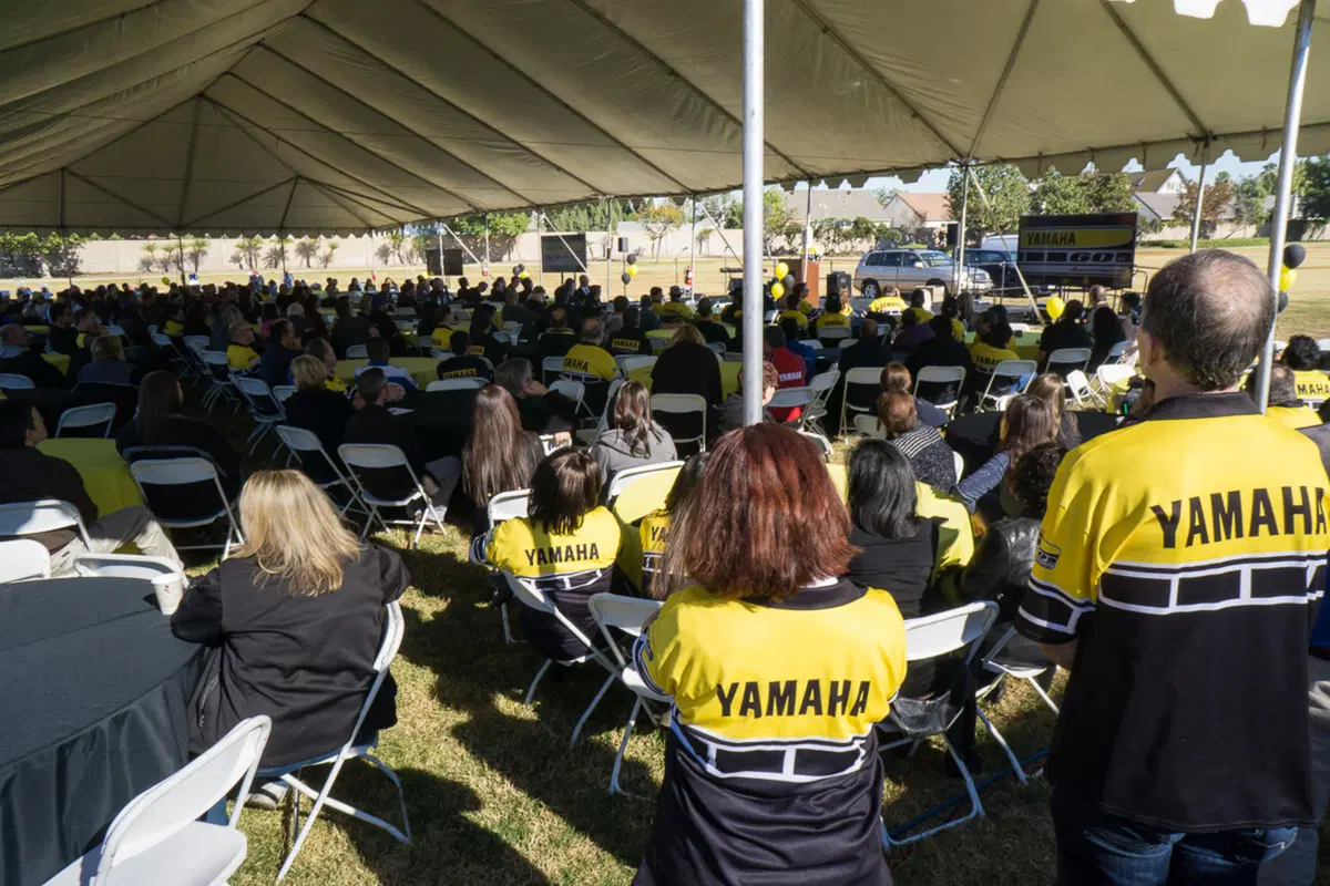 Ride in the USA. Party Yamaha, vecchie glorie e nuovi campioni (25)