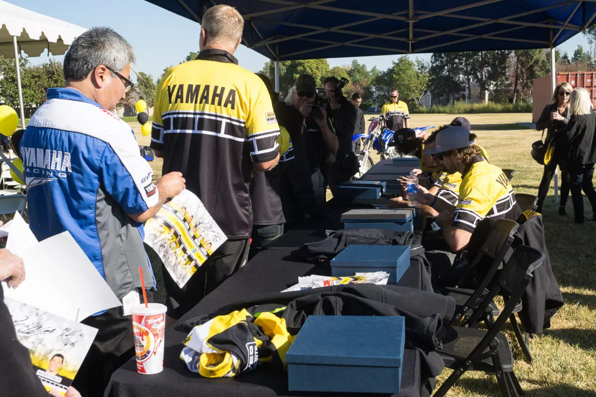 Ride in the USA. Party Yamaha, vecchie glorie e nuovi campioni (27)