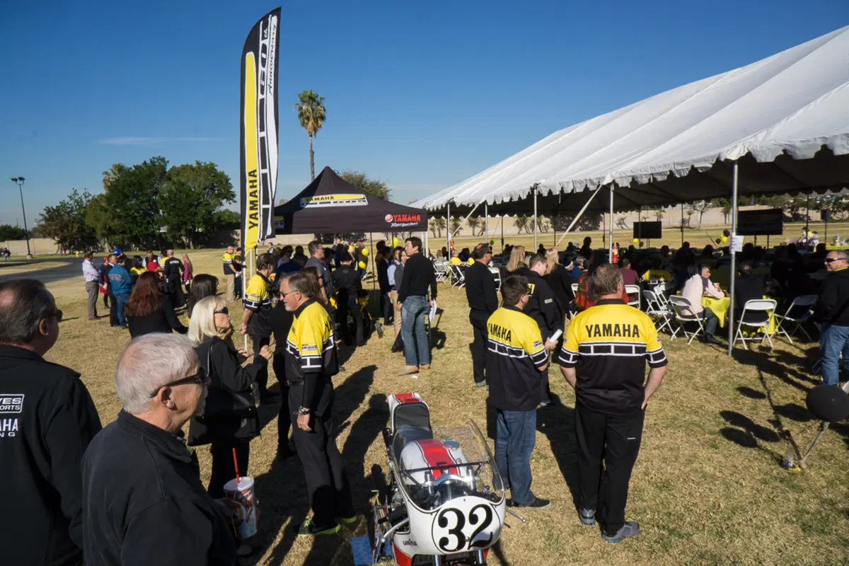 Ride in the USA. Party Yamaha, vecchie glorie e nuovi campioni (29)