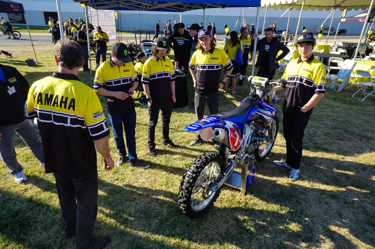 Ride in the USA. Party Yamaha, vecchie glorie e nuovi campioni (33)