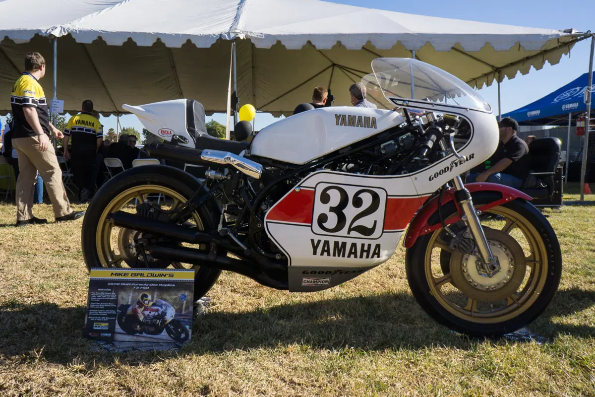 Ride in the USA. Party Yamaha, vecchie glorie e nuovi campioni (32)