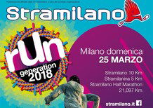 Stramilano 2018: info, strade chiuse e orari