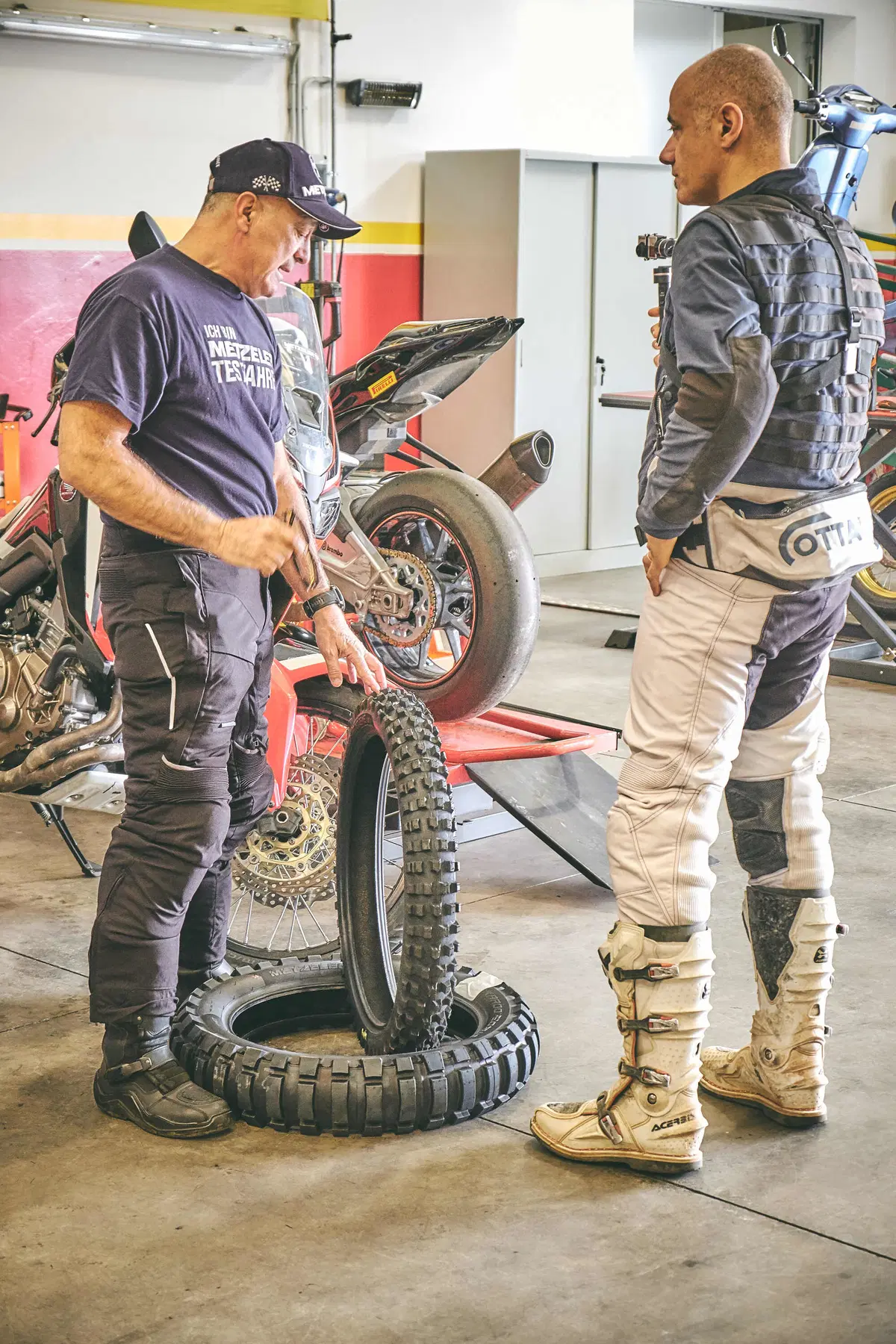 Test gomme maxienduro: Metzeler Karoo Street, Extreme, 3 (8)