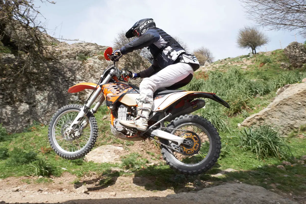Test gomme maxienduro: Metzeler Karoo Street, Extreme, 3 (7)