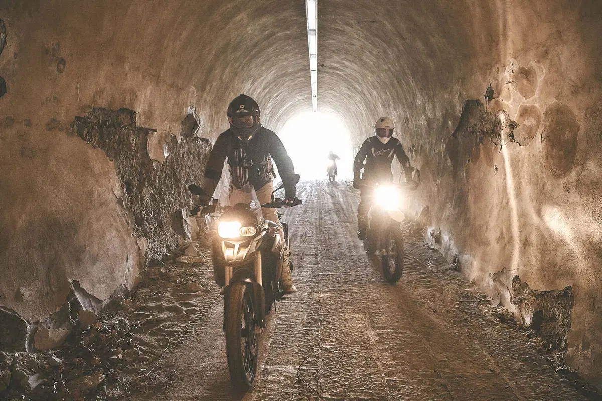 Test gomme maxienduro: Metzeler Karoo Street, Extreme, 3 (5)