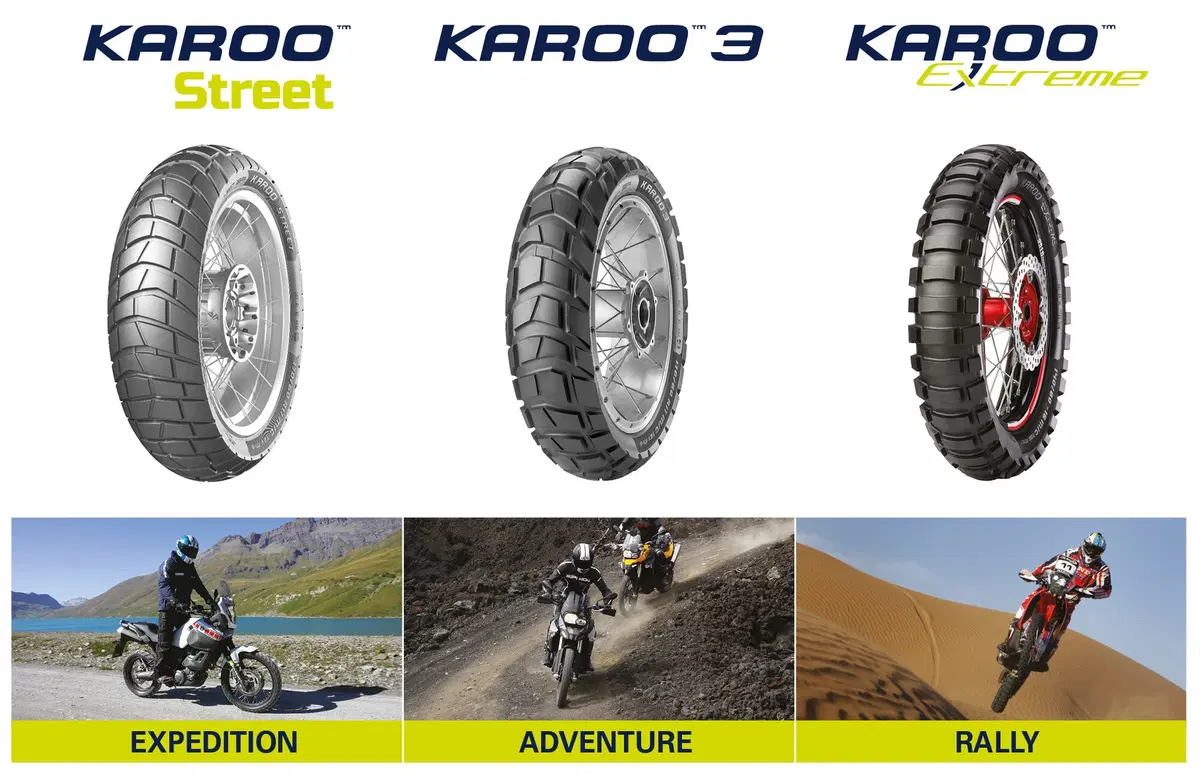 Test gomme maxienduro: Metzeler Karoo Street, Extreme, 3 (21)