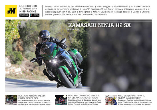 Magazine n° 328, scarica e leggi il meglio di Moto.it 