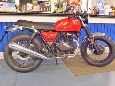 Brixton Motorcycles BX 125 Caf&egrave; Racer (2017 - 19) nuova