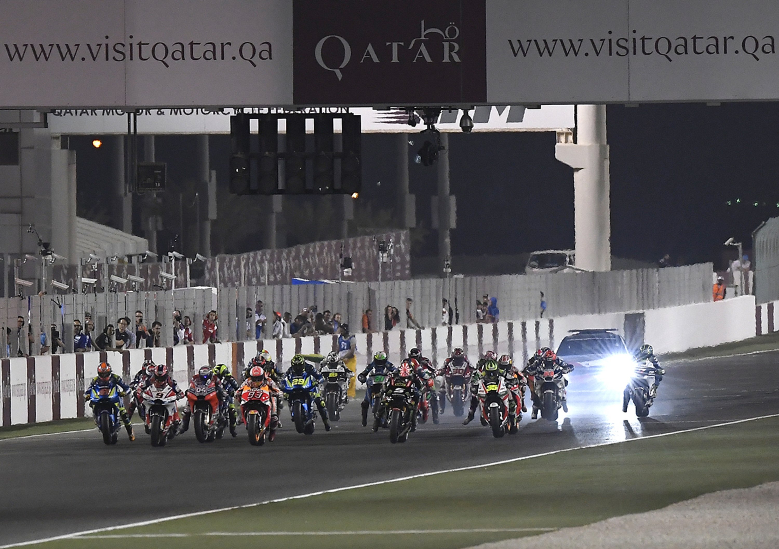 MotoGP 2018. Il GP del Qatar da 0 a 10