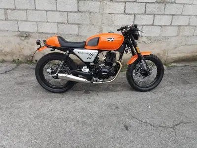 Hanway Black Caf&egrave; 125 AC (2017 - 20) nuova