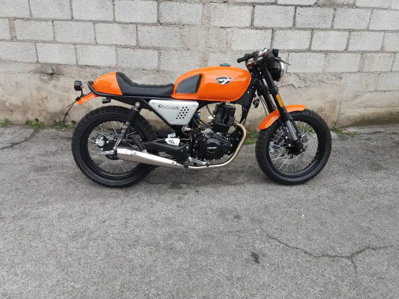 Hanway Black Cafè 125 AC (2017 - 20)