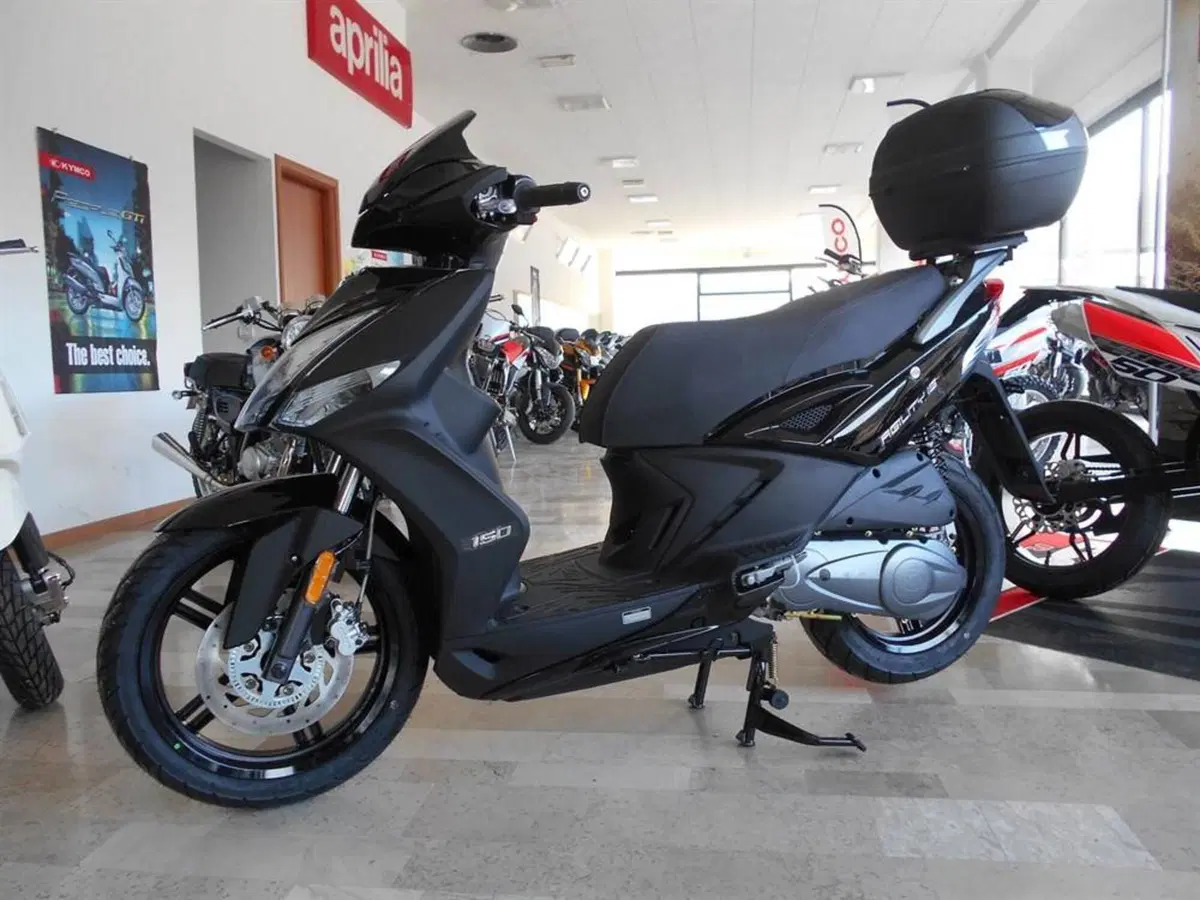 Kymco Agility 150i R16 + ABS (2017 - 20) (5)