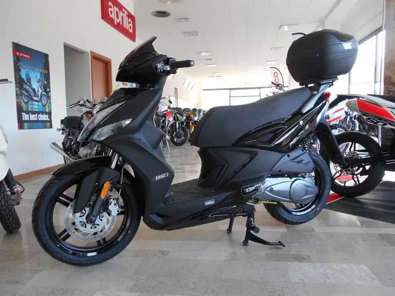 Kymco Agility 150i R16 + ABS (2017 - 20) (5)