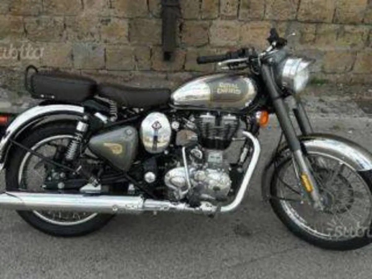 Royal Enfield Classic 500 EFI - Chrome (2017 - 20)